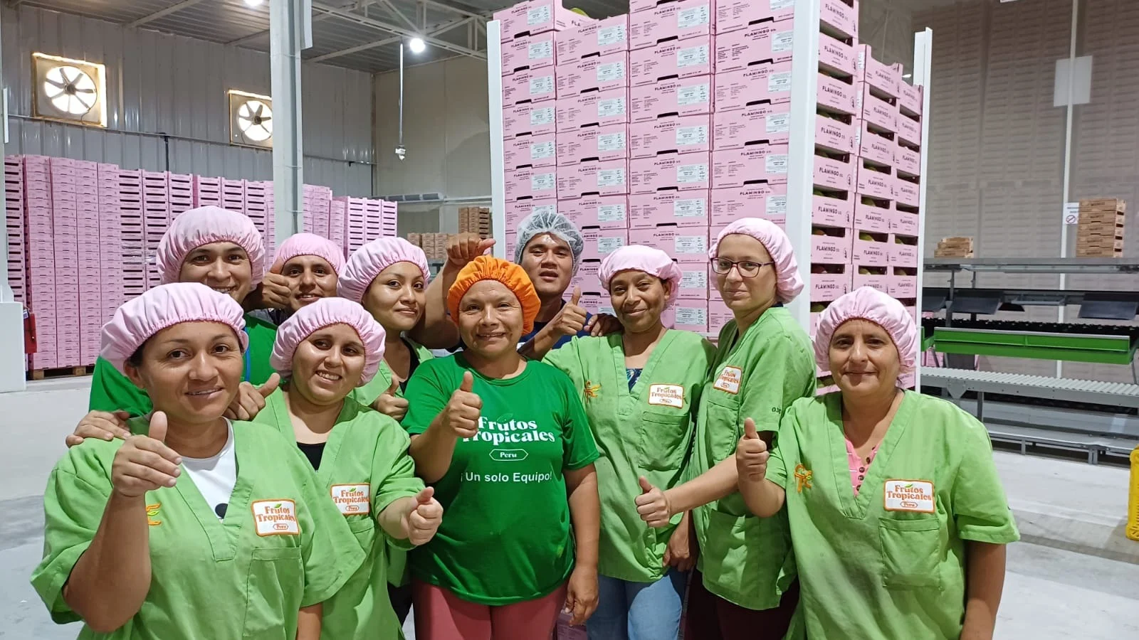 The people behind our fruit.