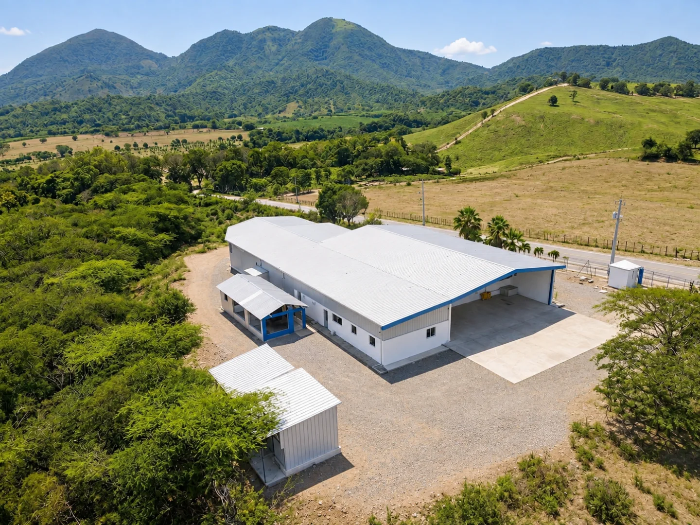 Frutos Tropicales facility in the Dominican Republic